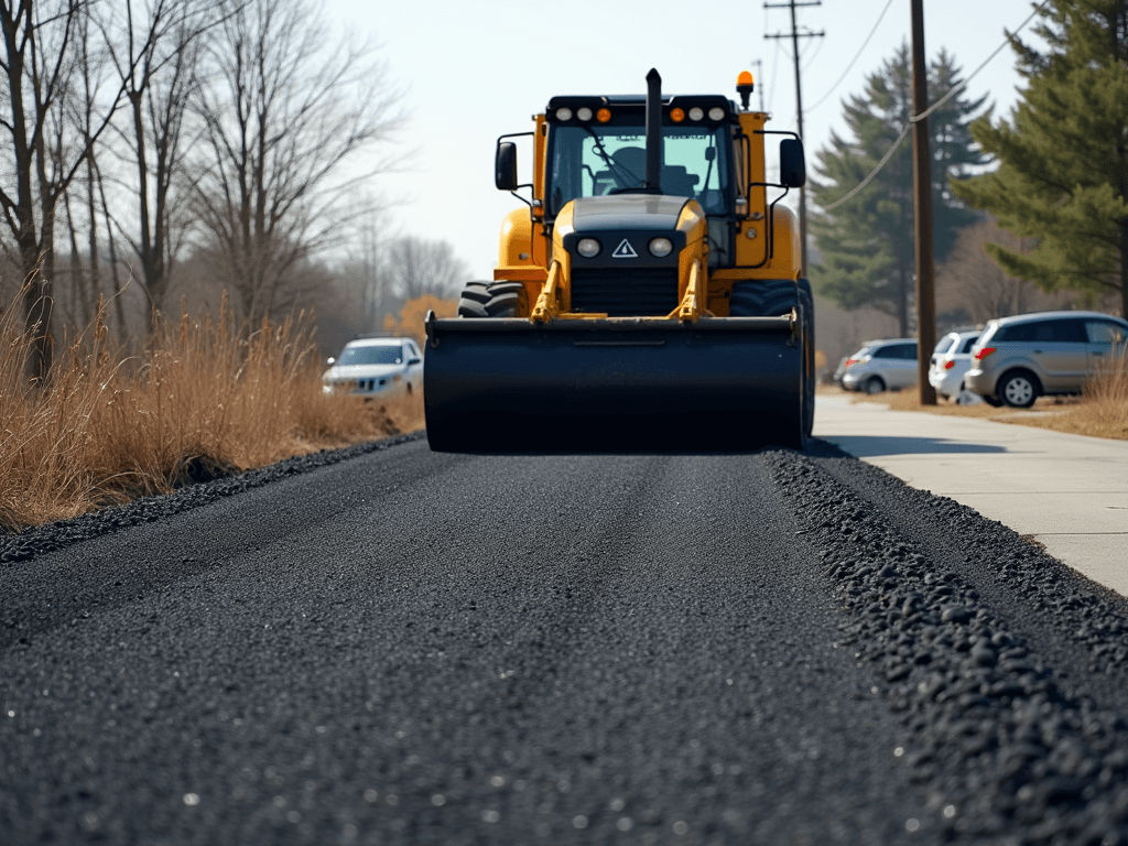 Asphalt Calculator: A Digital Assistant for Modern Road Construction