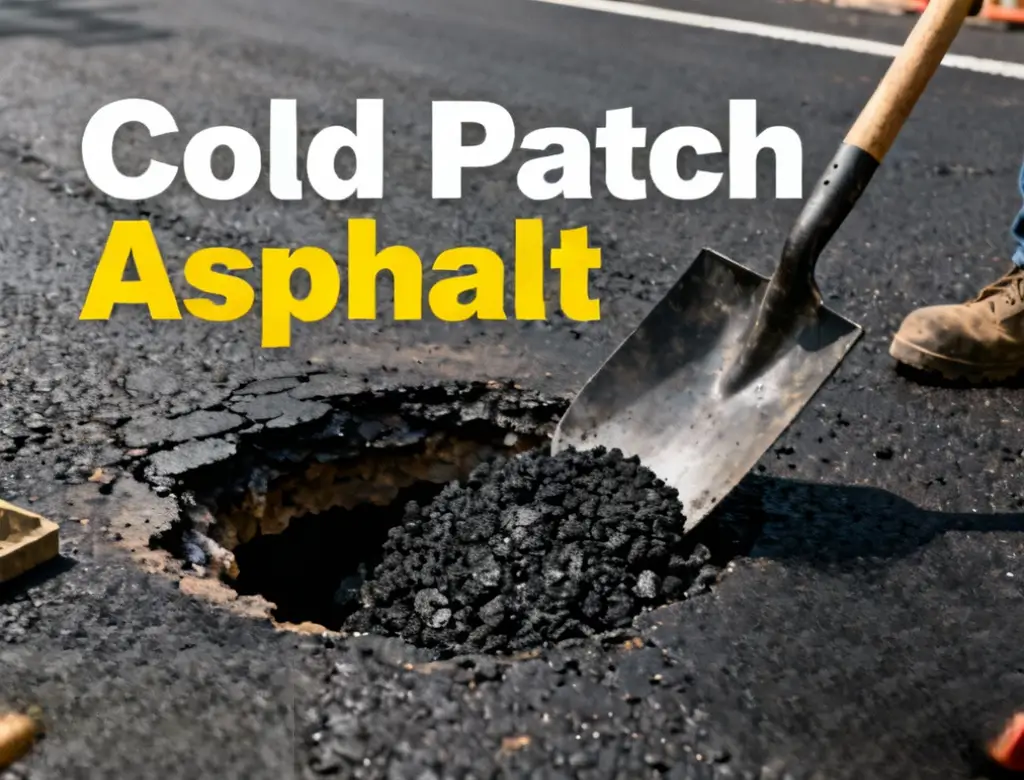 What Is Cold Patch Asphalt? A Homeowner's Guide to Pothole Repair